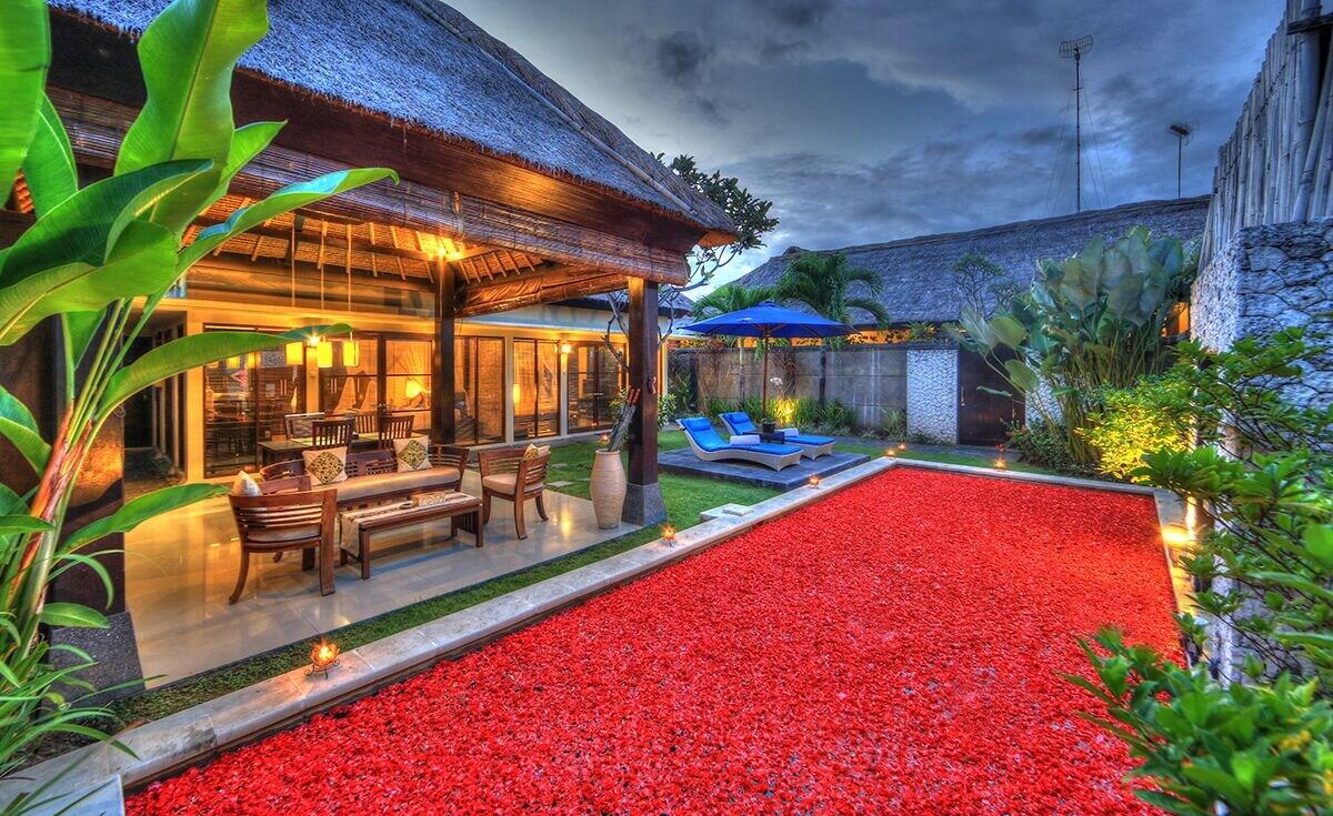 Bali Rich Villas Seminyak Exteriér fotografie